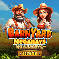 Barnyard Megahays Megaways™ BARNYARD MEGAHAYS MEGAWAYS™