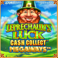 Leprechau's Luck Cash Collect Megaways LEPRECHAU'S LUC