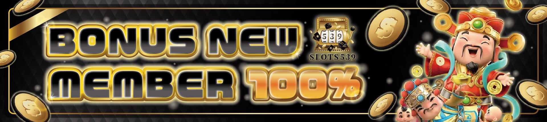 slots539 online casino promosi-bonus new member 100%