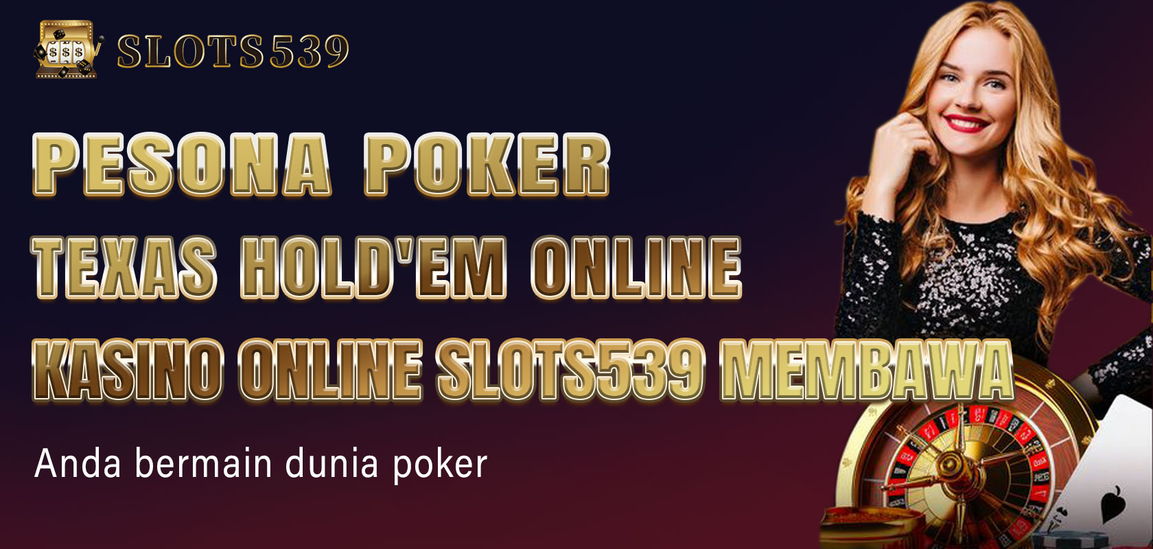 Pesona poker Texas Hold'em online Kasino online Slots539 membawa Anda bermain dunia poker